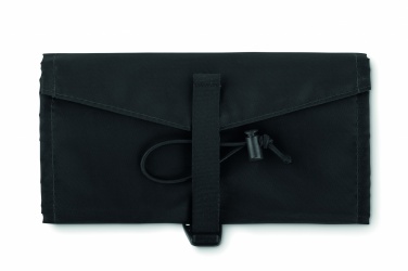 Logo trade promotional giveaways picture of: 210RPET travel cable organizer